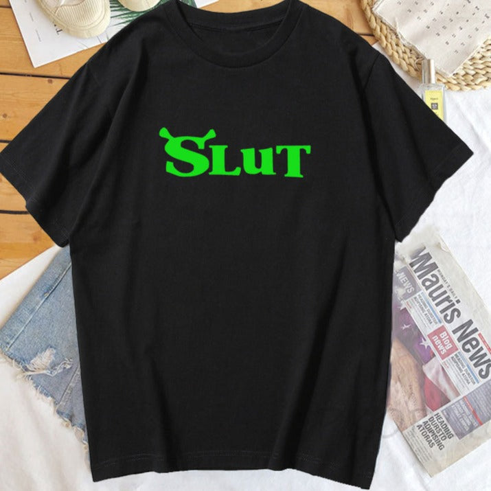 Shrek Slut Tee