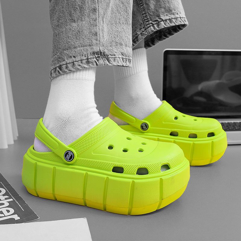 Platform Crocs