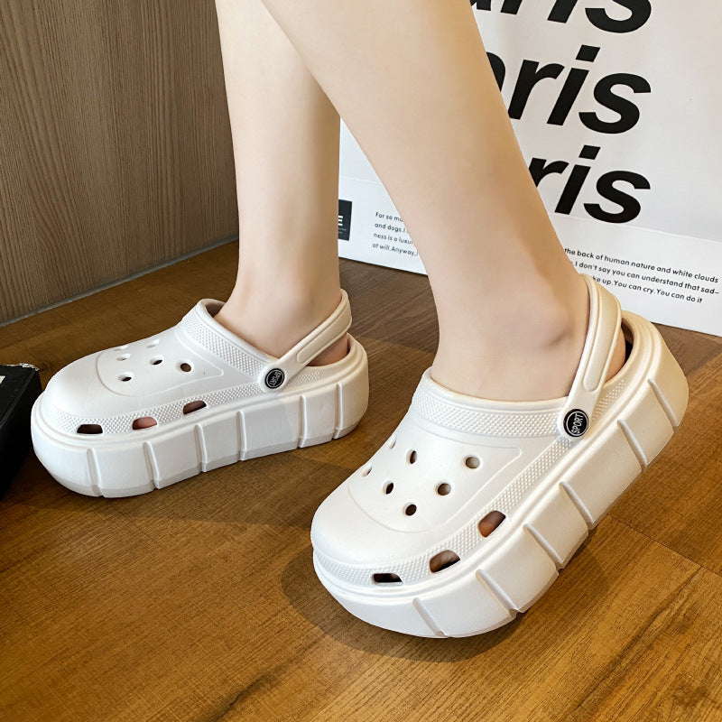 Platform Crocs