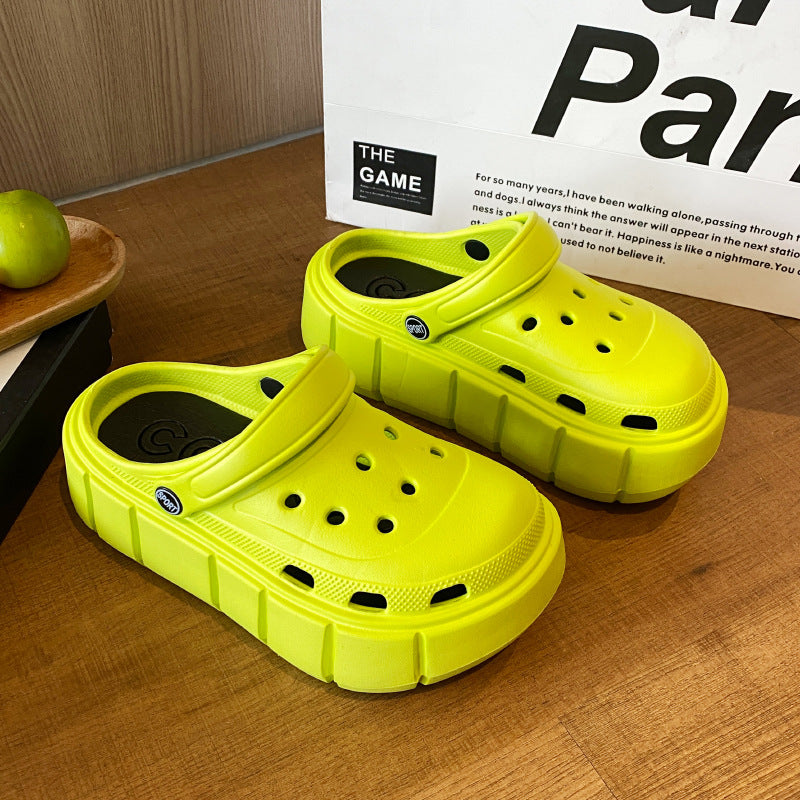 Platform Crocs