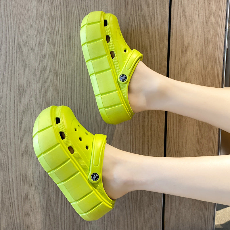 Platform Crocs