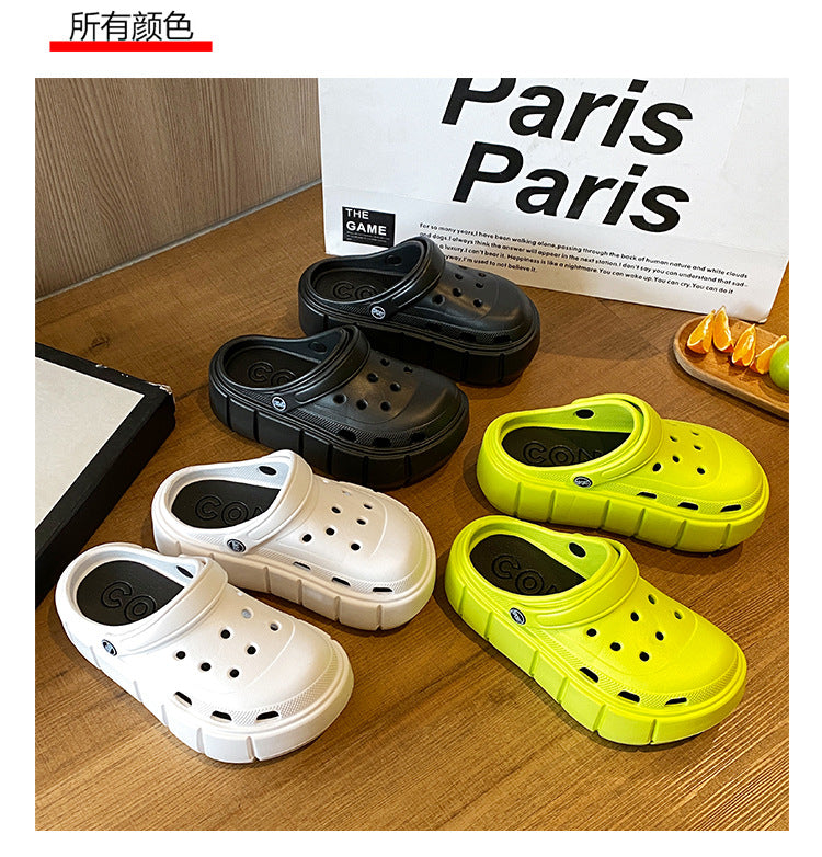 Platform Crocs