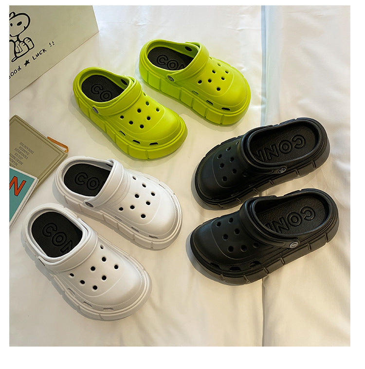 Platform Crocs