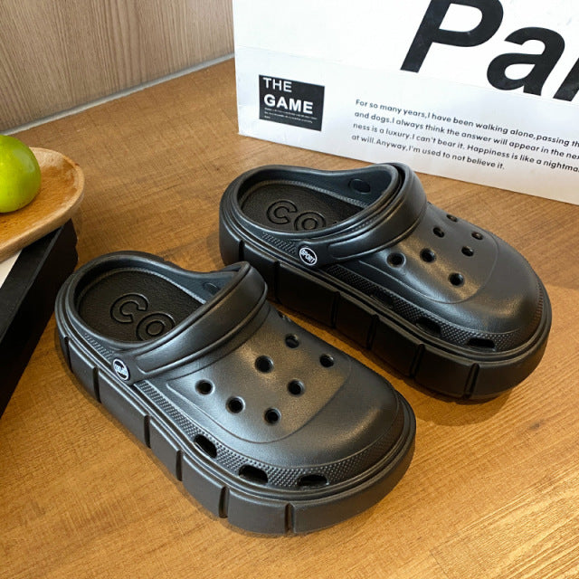 Platform Crocs