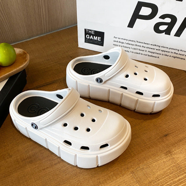 Platform Crocs