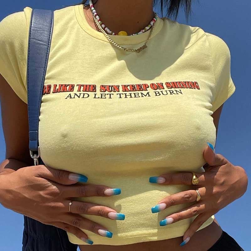 "Let Them Burn" Tee