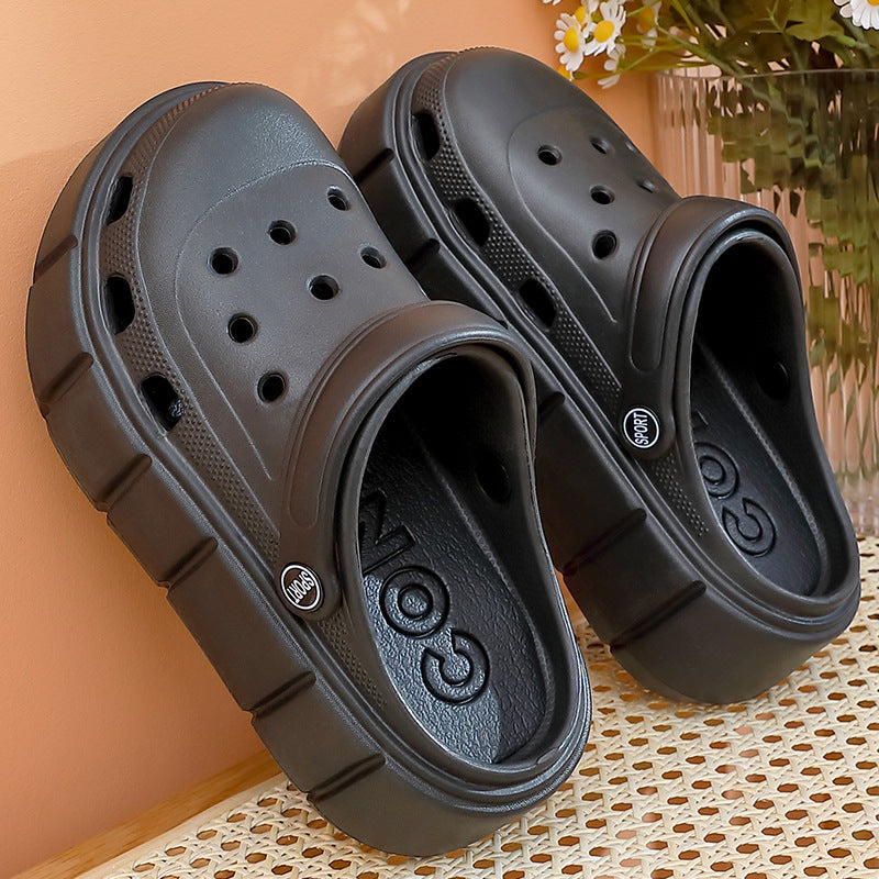 Platform Crocs