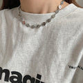 Assorted Smiley Face Necklace