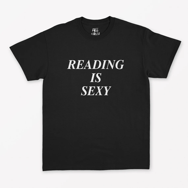 "Reading Is Sexy" Tee