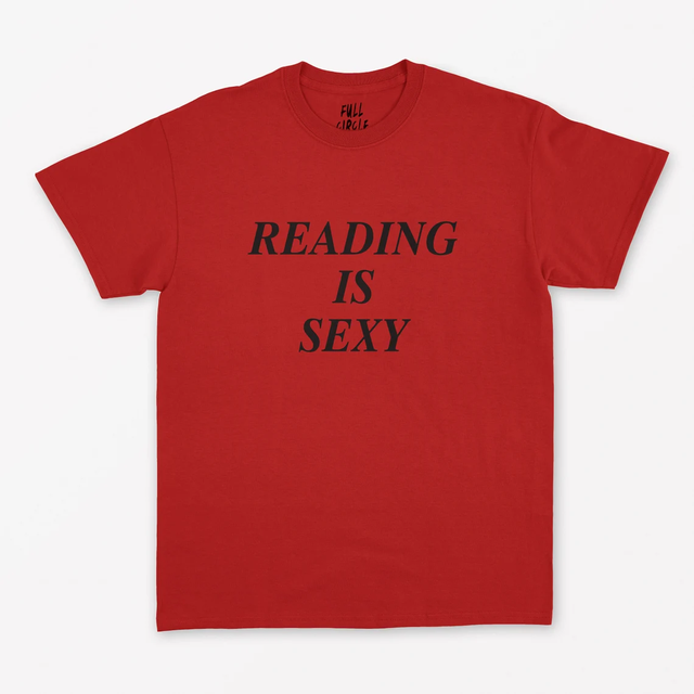 "Reading Is Sexy" Tee