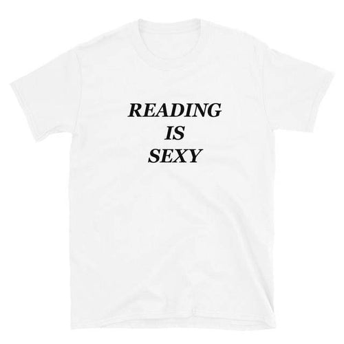 "Reading Is Sexy" Tee