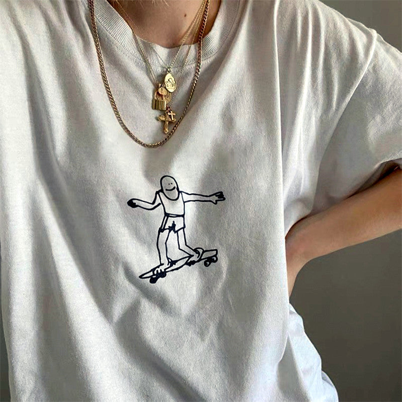 Skateboard Tee