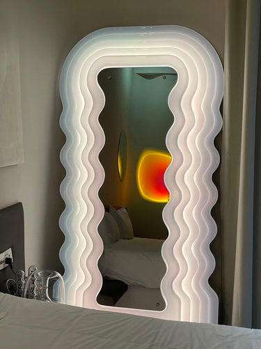 Ultrafragola Wavy Mirror Dupe