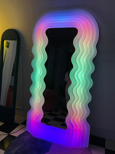 Ultrafragola Wavy Mirror Dupe