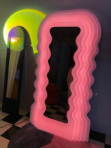Ultrafragola Wavy Mirror Dupe