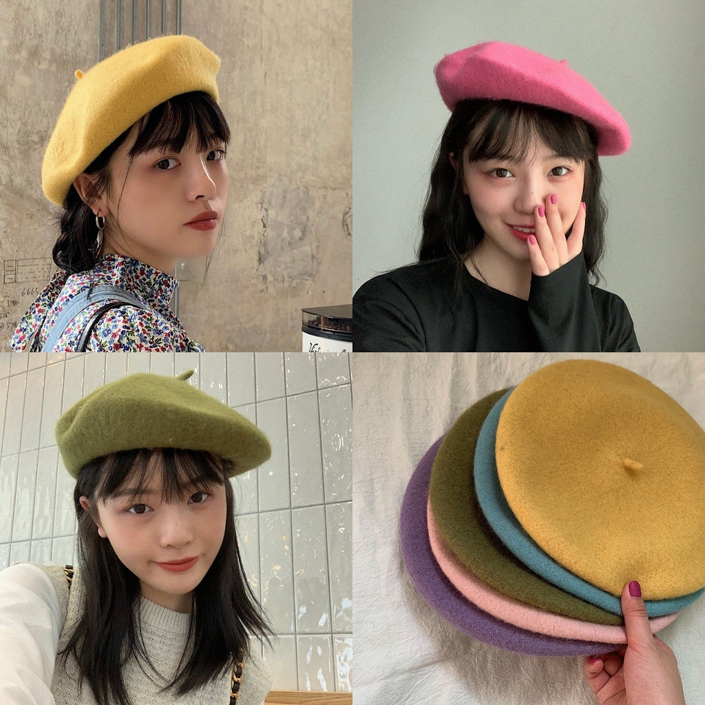 Wool Artist Beret