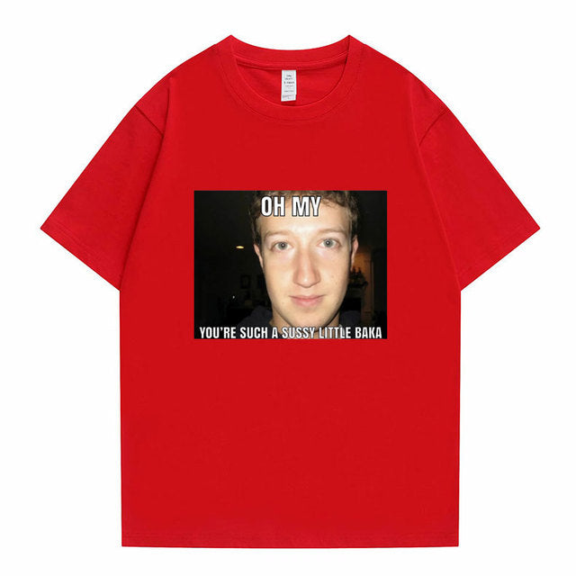 Mark Zuckerberg Sussy Tee