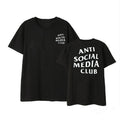 Anti Social Media Club Tee