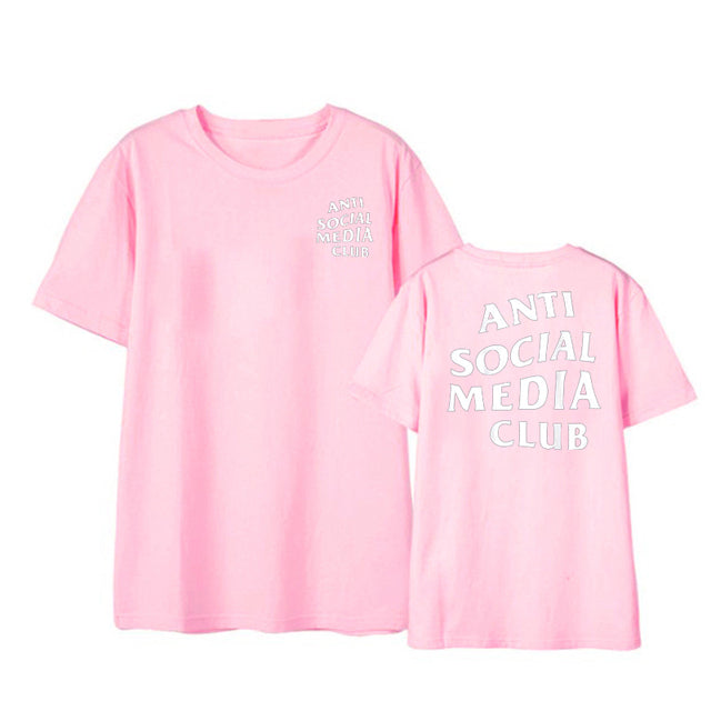 Anti Social Media Club Tee