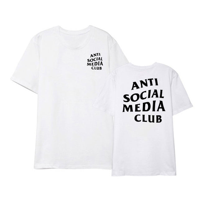 Anti Social Media Club Tee