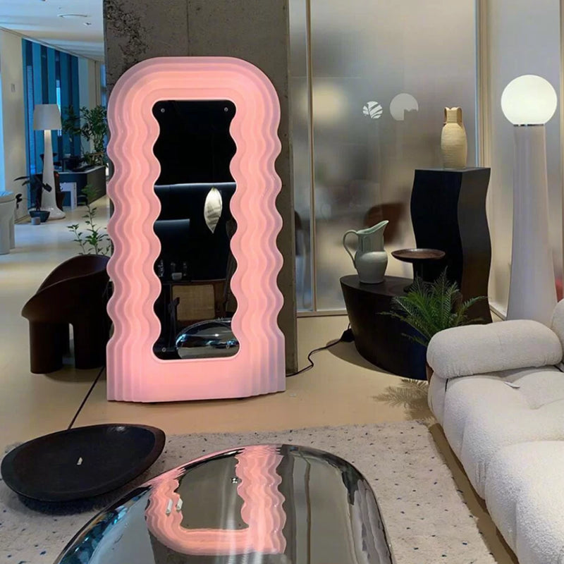 Ultrafragola Wavy Mirror Dupe