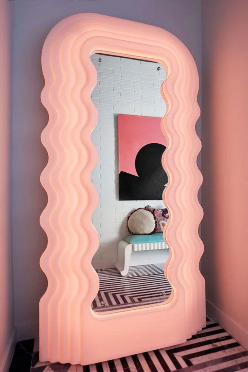 Ultrafragola Wavy Mirror Dupe