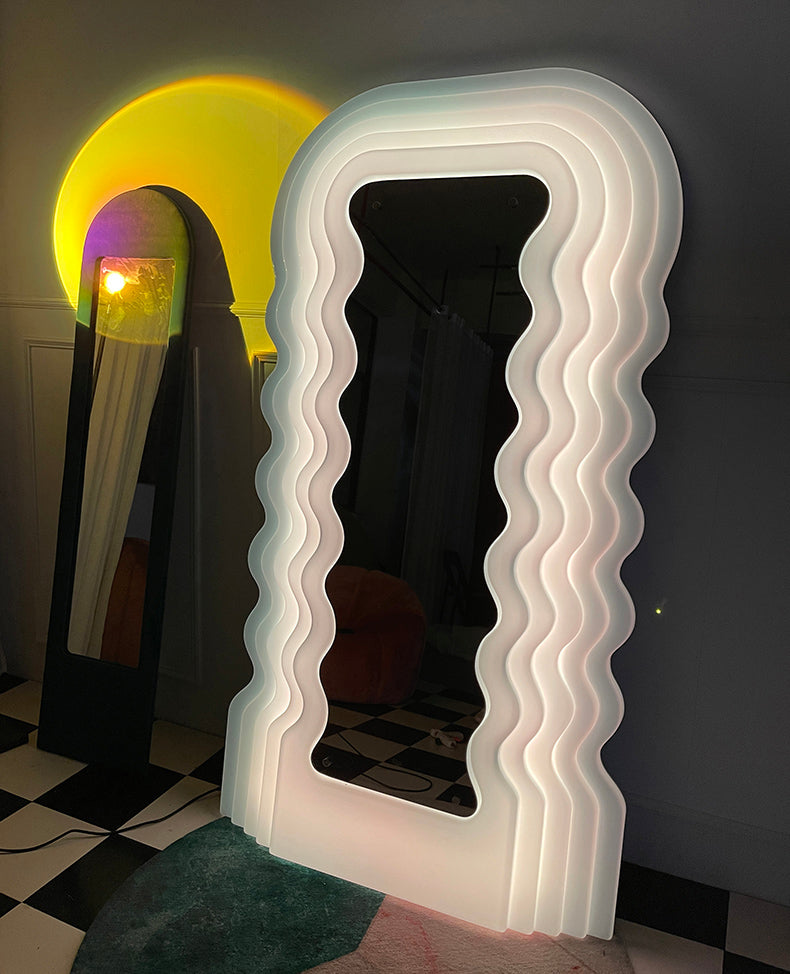 Ultrafragola Wavy Mirror Dupe