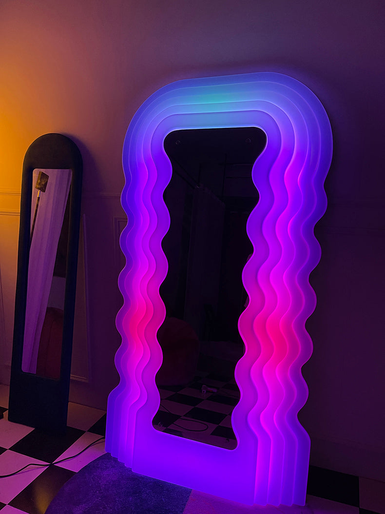 Ultrafragola Wavy Mirror Dupe