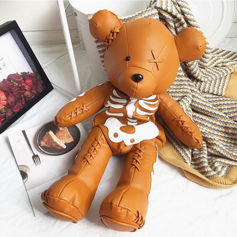 Skeleton Teddy Bear Bag