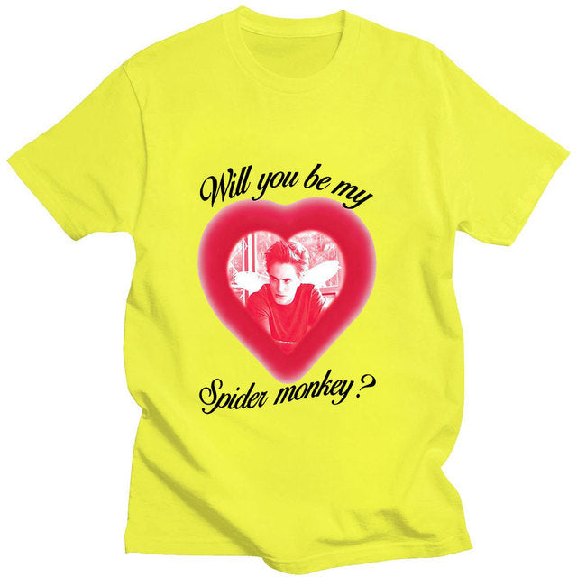Will You Be My Spider Monkey Twilight Tee