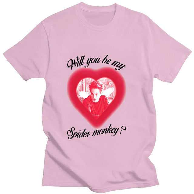Will You Be My Spider Monkey Twilight Tee