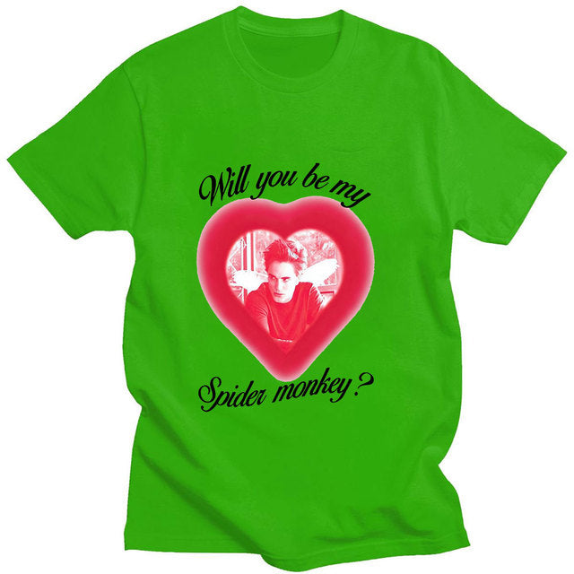 Will You Be My Spider Monkey Twilight Tee