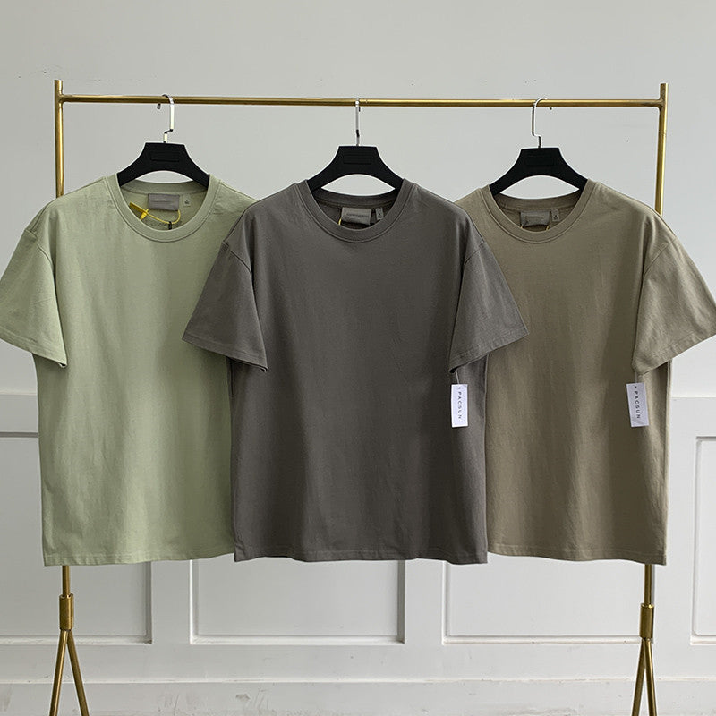 Oversized Cotton Essential Tee