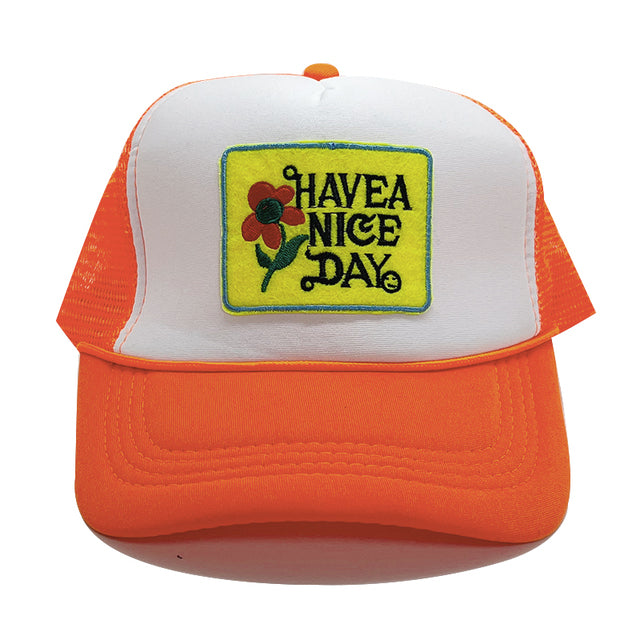 Have A Nice Day Flower Hat