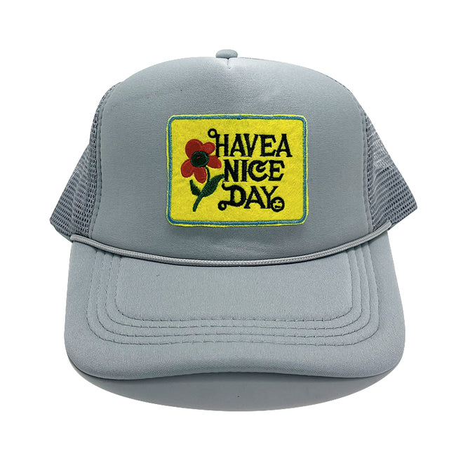 Have A Nice Day Flower Hat