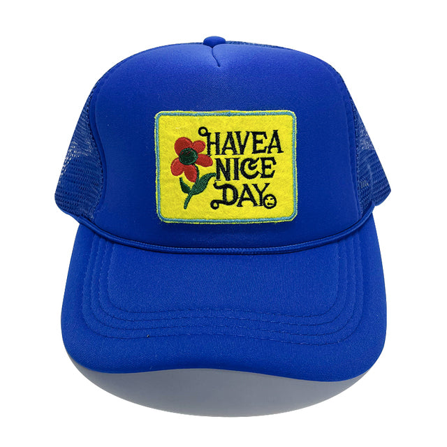 Have A Nice Day Flower Hat