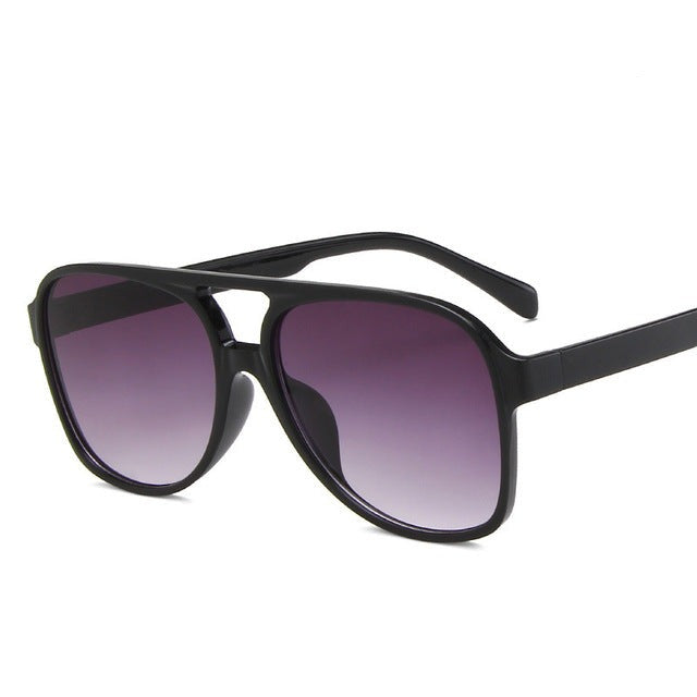 Oversized Hollywood Tinted Glasses