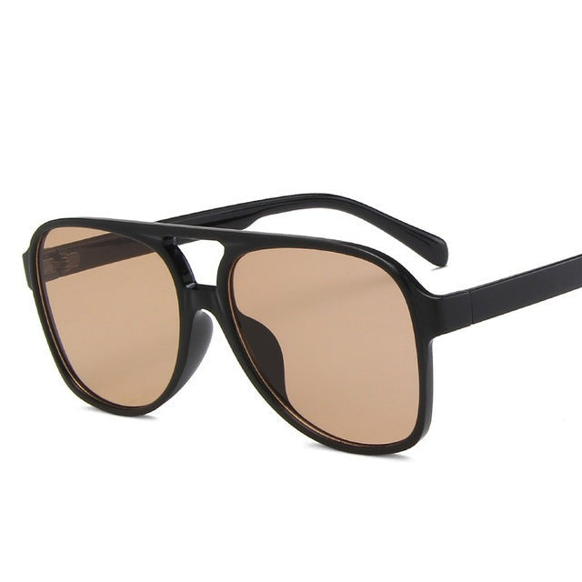 Oversized Hollywood Tinted Glasses