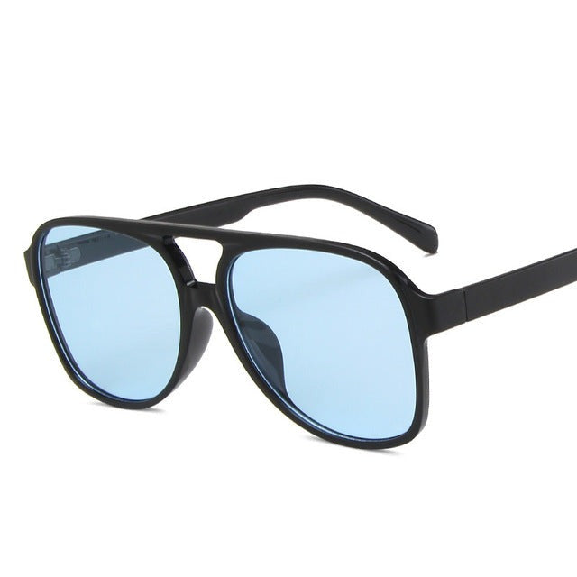 Oversized Hollywood Tinted Glasses