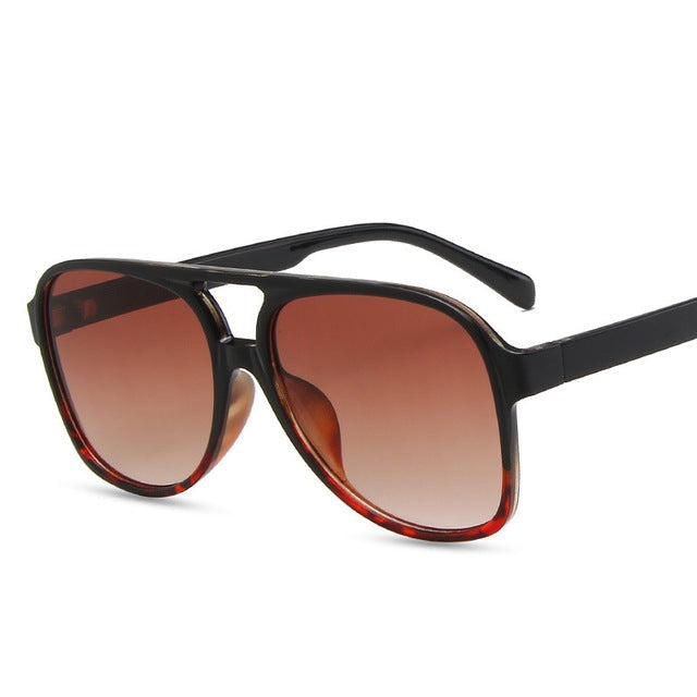 Oversized Hollywood Tinted Glasses