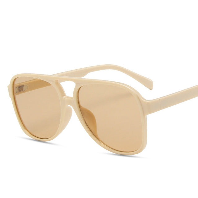 Oversized Hollywood Tinted Glasses