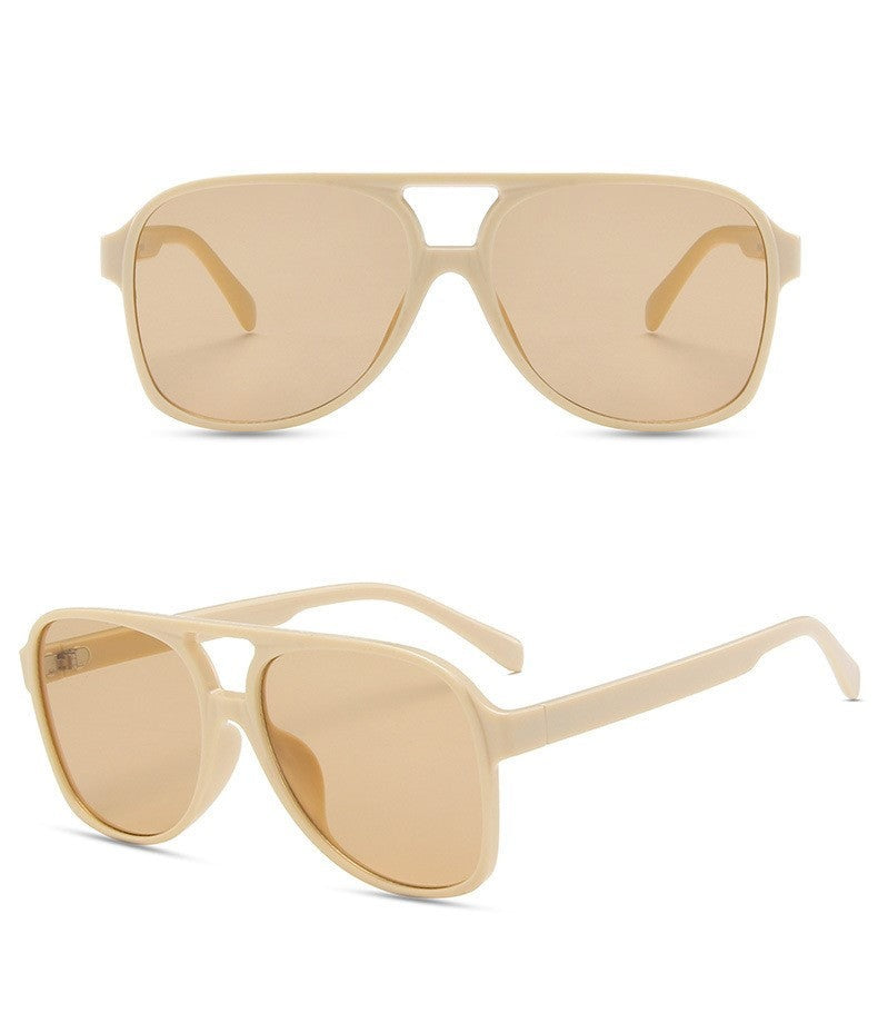 Oversized Hollywood Tinted Glasses