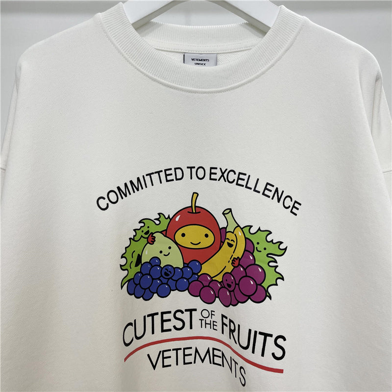 Cutest Of The Fruits Sweatshirt