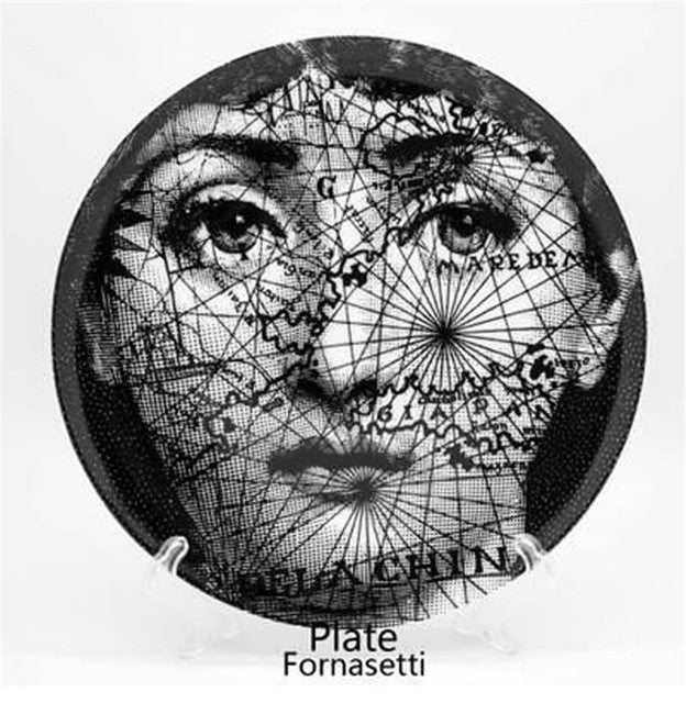 Classical Face Wall Plates