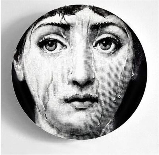 Classical Face Wall Plates