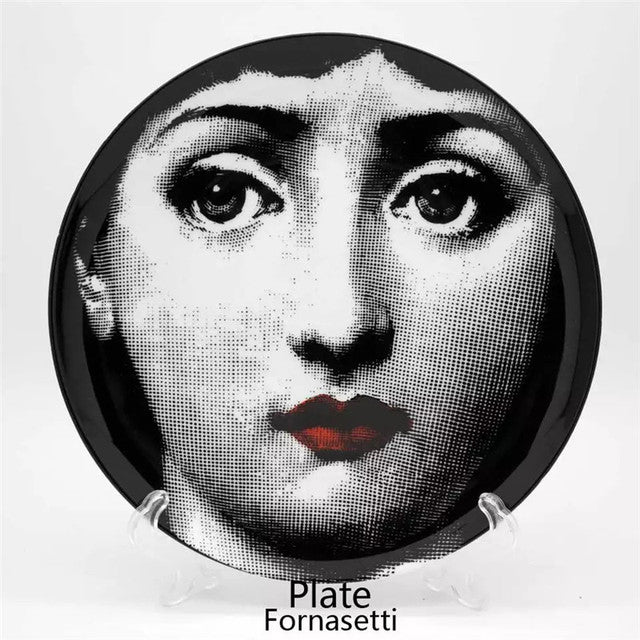 Classical Face Wall Plates