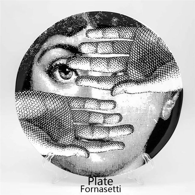 Classical Face Wall Plates