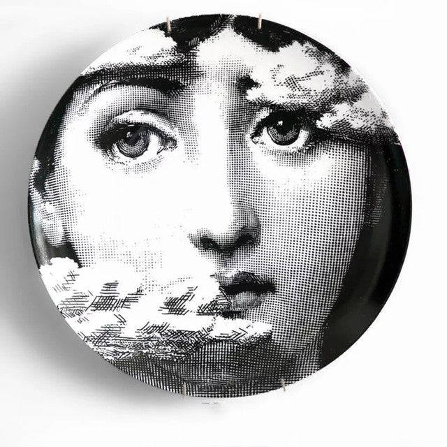 Classical Face Wall Plates