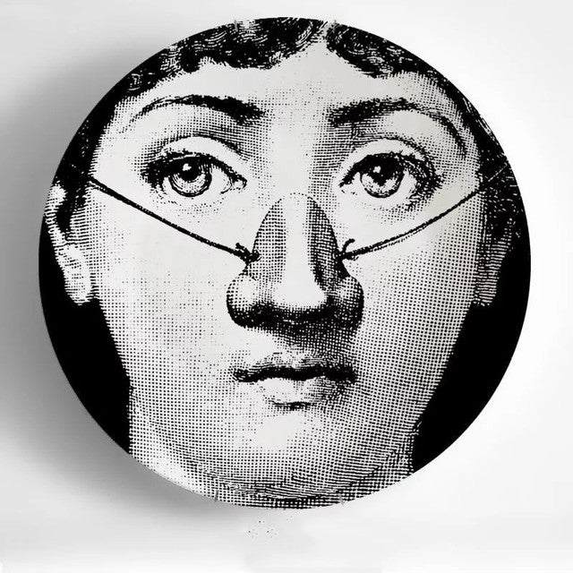 Classical Face Wall Plates