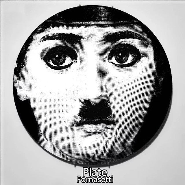 Classical Face Wall Plates